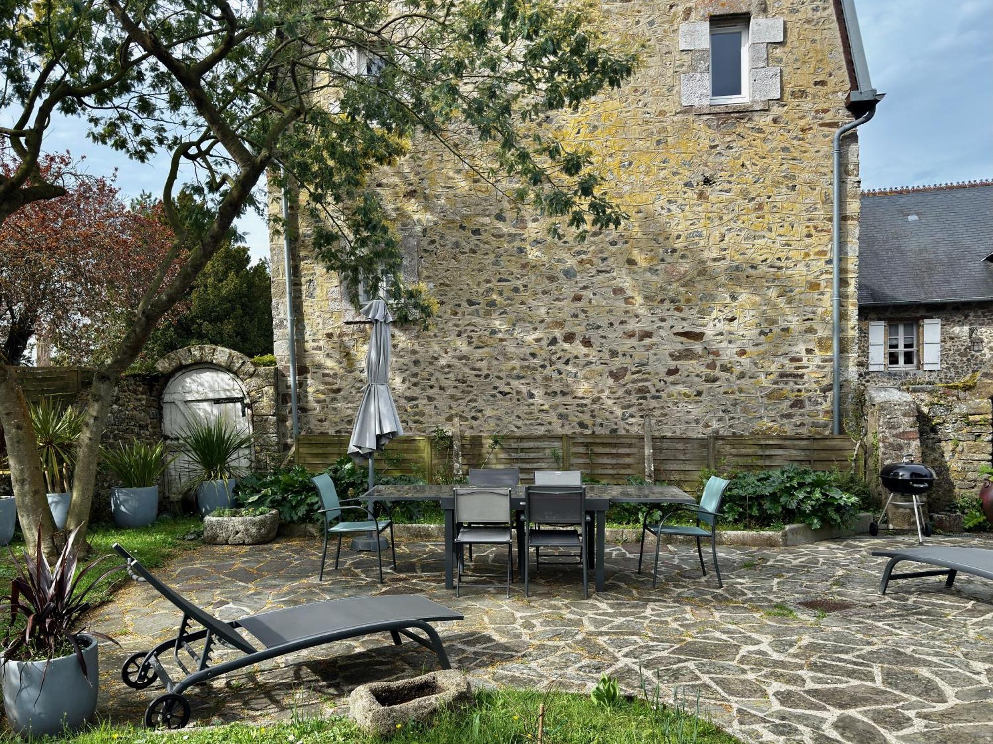 La Triolette, Maison Chaleureuse, Independante Et Refaite A Neuf Dans Le Vieux Coutainville, Tourisme Ou Teletravail Agon-Coutainville Eksteriør bilde